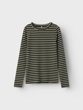 Indlæs billede til gallerivisning NKFHEJLA T-Shirts &amp; Tops - Oil Green
