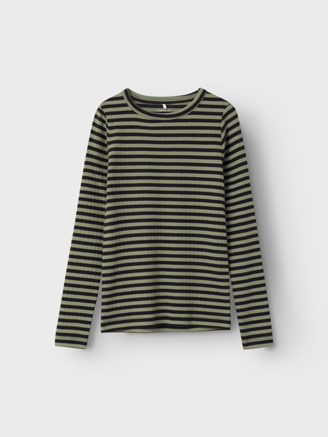NKFHEJLA T-Shirts & Tops - Oil Green