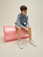 Indlæs billede til gallerivisning NLMPINIZZA Shirts - Light Blue Denim
