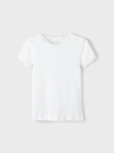 Indlæs billede til gallerivisning NKFFRALUNA T-Shirts &amp; Tops - Bright White
