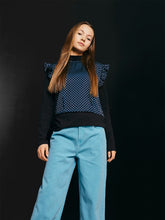 Indlæs billede til gallerivisning NLFROLIZZA Jeans - Delphinium Blue
