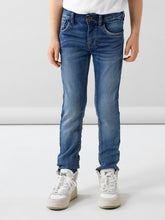 Indlæs billede til gallerivisning NKMTHEO Jeans - Denim Blue
