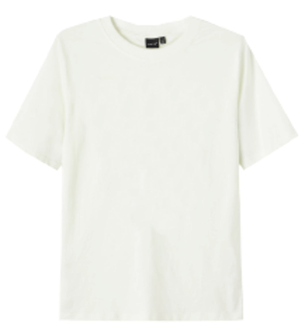 NLMREHAIL T-Shirts & Tops - White Alyssum