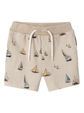 Indlæs billede til gallerivisning NMMHEYAN Shorts - White Pepper
