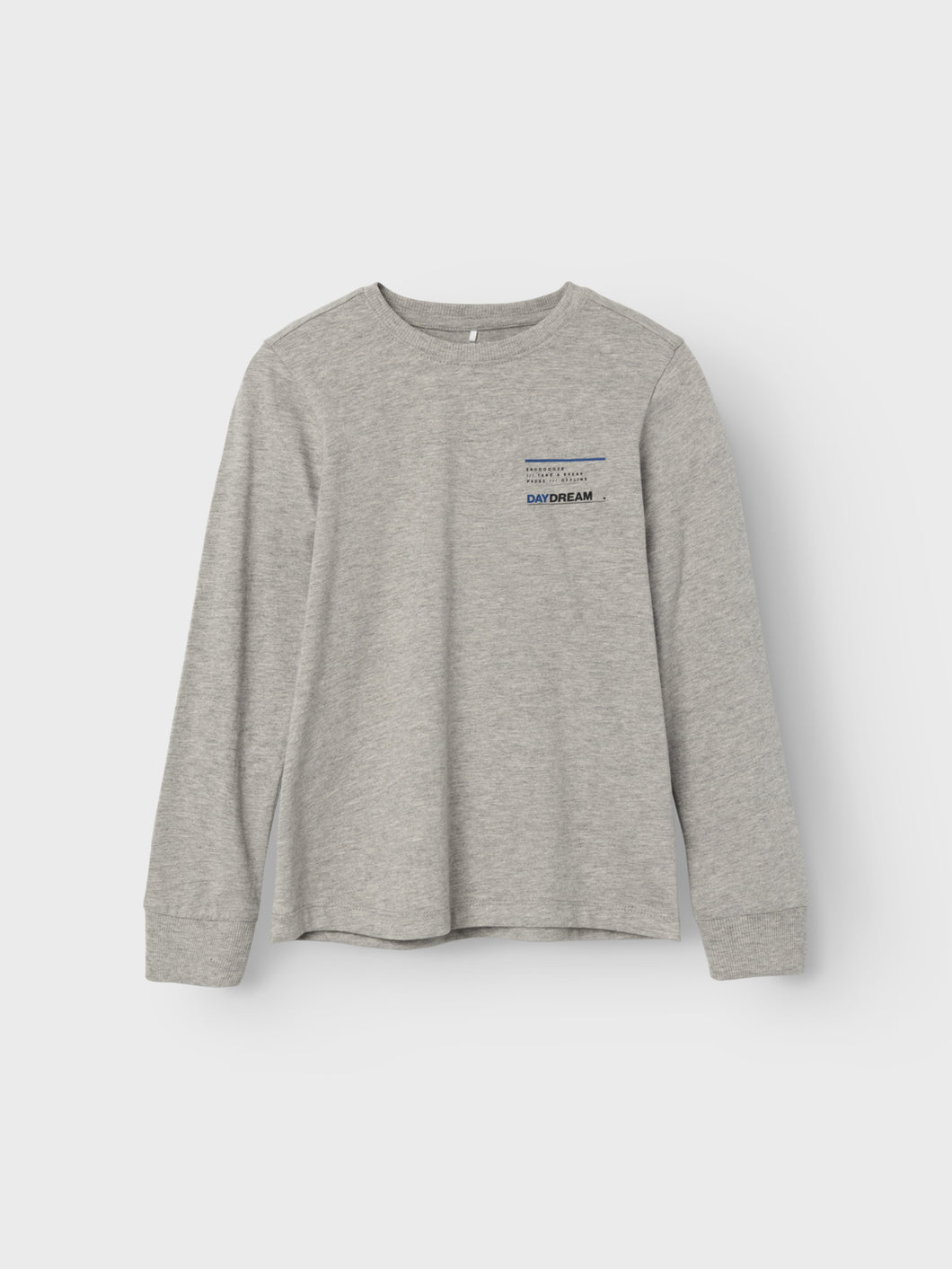NKMODENZ T-Shirts & Tops - Grey Melange