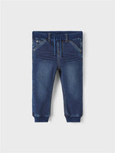 Indlæs billede til gallerivisning NMMBEN Jeans - Dark Blue Denim
