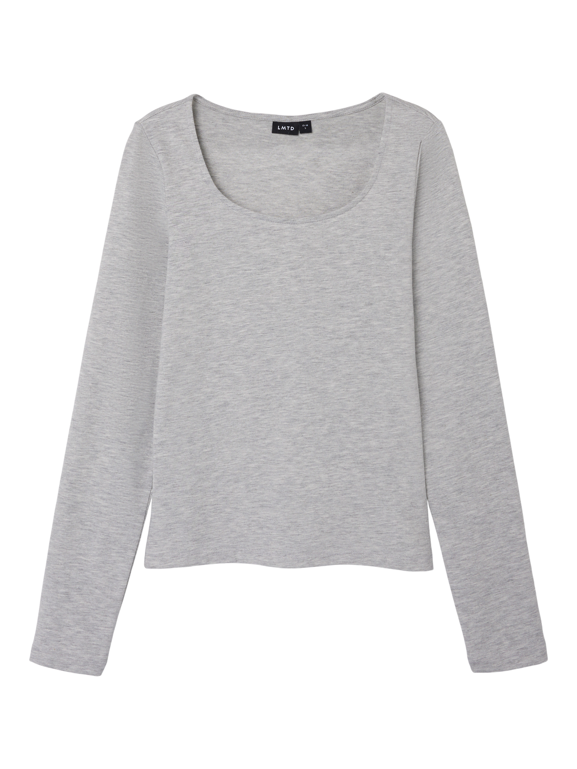 NLFROVA T-Shirts & Tops - Light Grey Melange