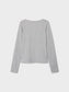 NLFROVA T-Shirts & Tops - Light Grey Melange