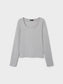 NLFROVA T-Shirts & Tops - Light Grey Melange