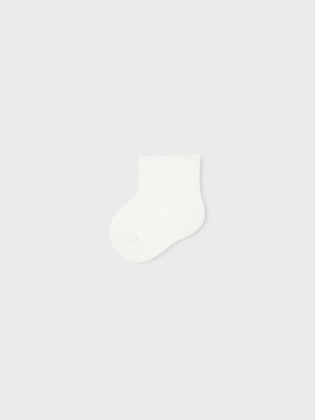 NBFDITTE Socks - Bright White