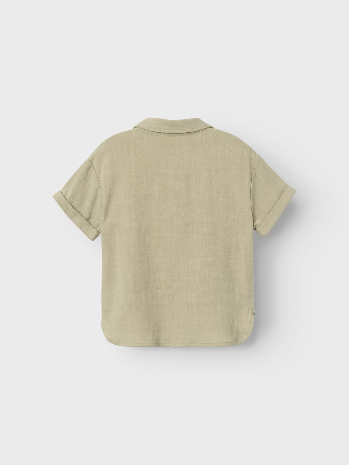 NMMDOLIE Shirts - Moss Gray