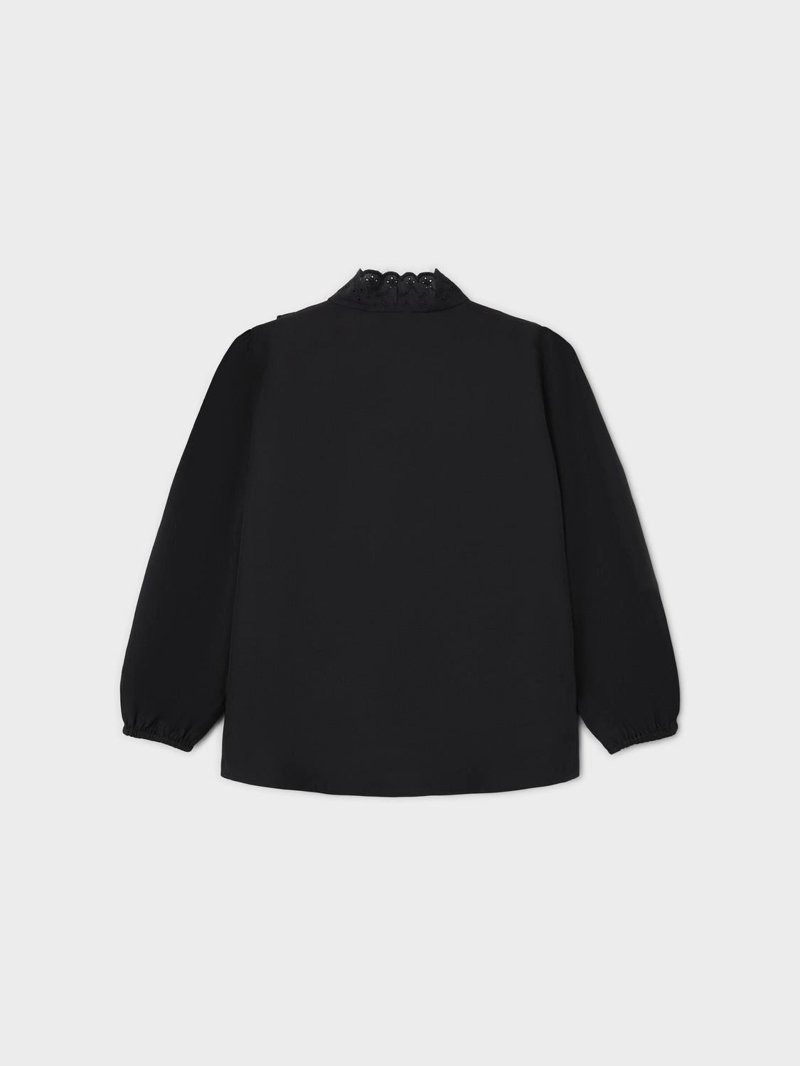 NKFRIMINIA Shirts - Black