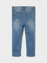 Indlæs billede til gallerivisning NMMTHEO Jeans - Denim Blue
