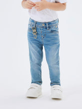 Indlæs billede til gallerivisning NMMTHEO Jeans - Denim Blue
