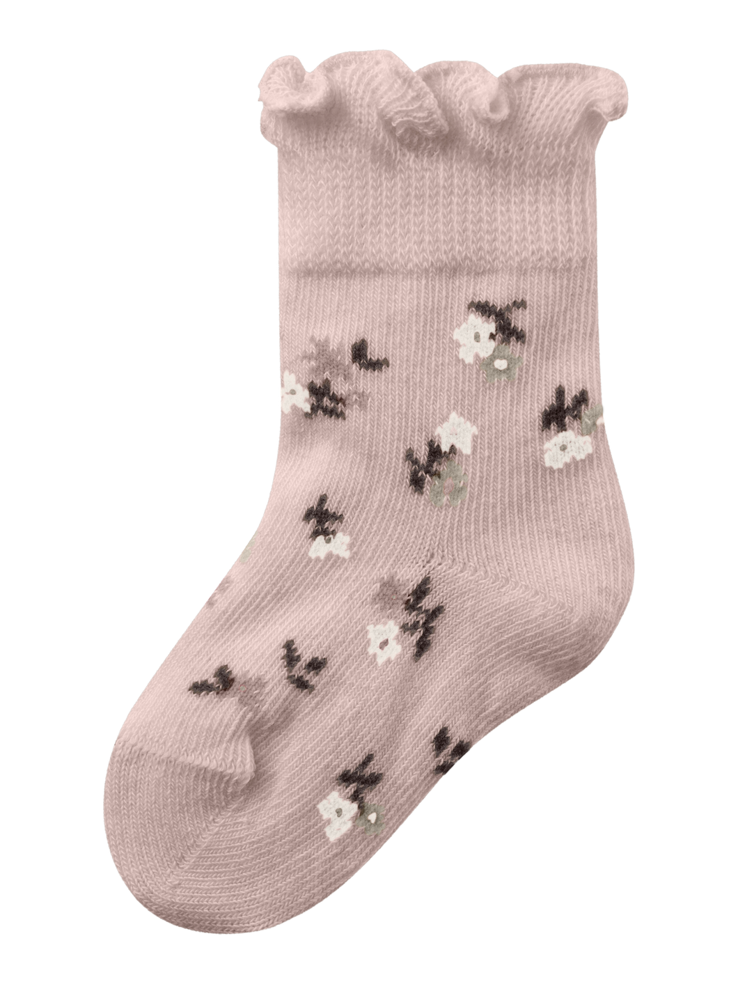 NBFBITTA Socks - Sepia Rose