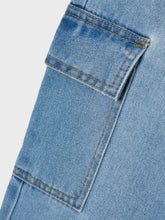 Indlæs billede til gallerivisning NKFROSE Jeans - Light Blue Denim
