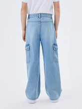 Indlæs billede til gallerivisning NKFROSE Jeans - Light Blue Denim
